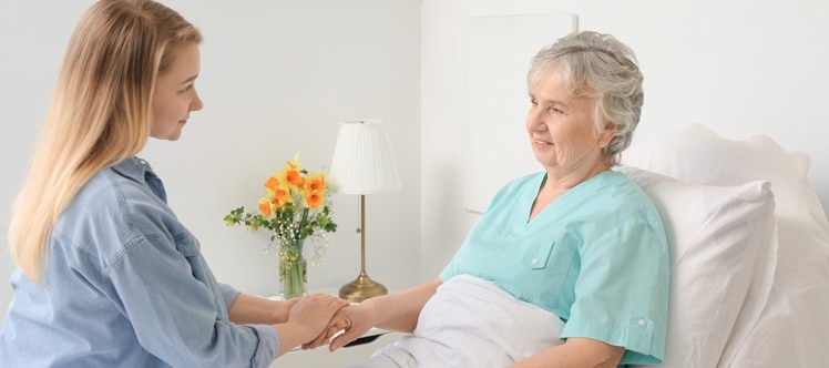 Visit Seniors in Hospital